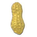 Stock Peanut Lapel Pin